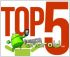  top 5 mejores juegos para android
