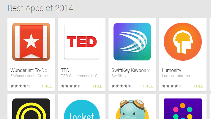 Las mejores aplicaciones y juegos de Android 2014