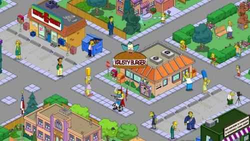   Los Simpson Springfield para Android