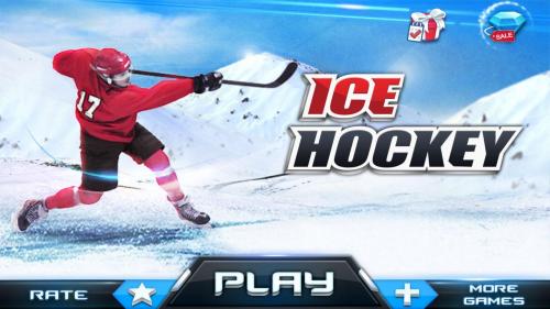   Hockey Sobre Hielo 3D