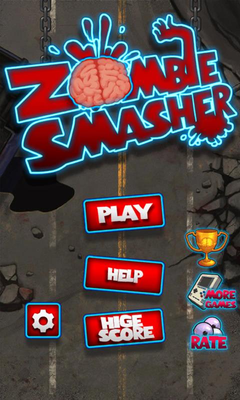   Smasher del Zombi Zombie Smash