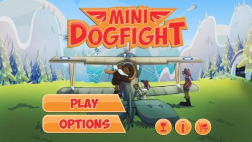   Mini Dogfight, las batallas de la I Guerra Mundial con perros y aviones