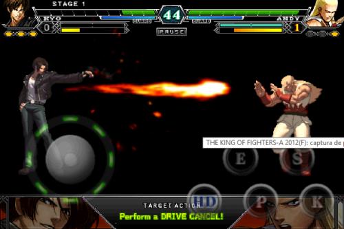   Descarga The King of Fighters-A 2012 gratis en la Play Store